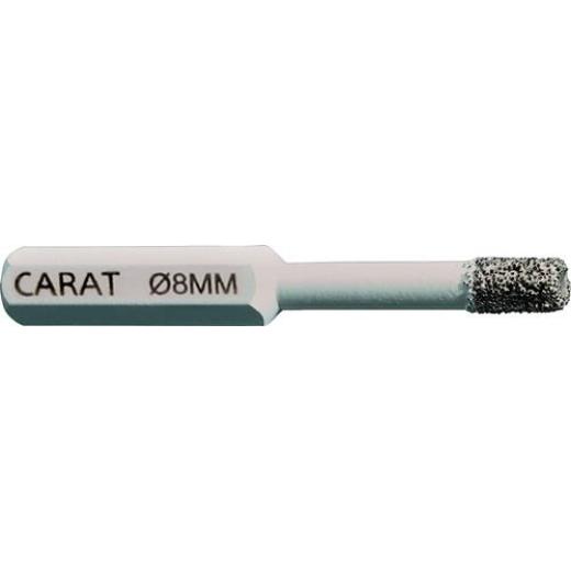 Fliesenbohrer D.8mm 35mm 6-kant-Aufnahme CARAT