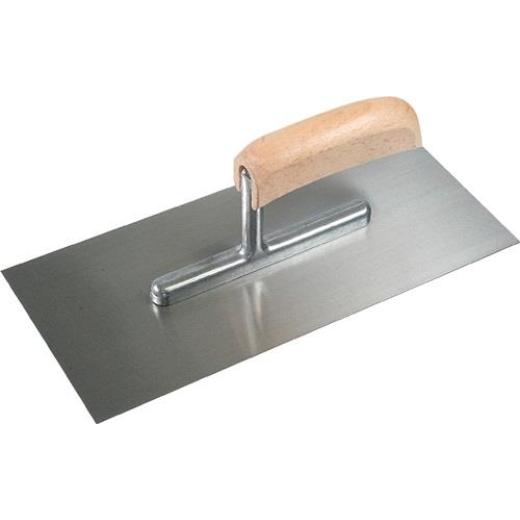 Glättekelle L.280mm B.130mm H-Heft gehärterer STA S.0,7mm SCHWAN | 10 Stück