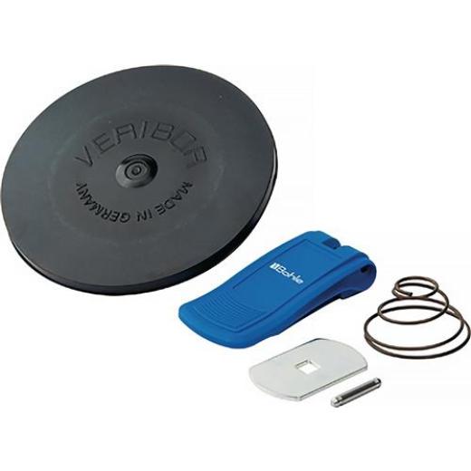 Gummischeibe Kopf-D.120mm Veribor® VERIBOR