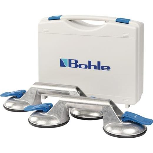 Saugheber-Set Trgf.60kg Kopf-D.120mm 2 Köpfe Alu.2 St./Set VERIBOR