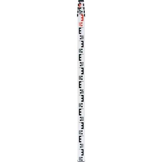 Teleskopnivellierlatte L.1,22-4m Teilung Rücks.1 m.Libelle NEDO