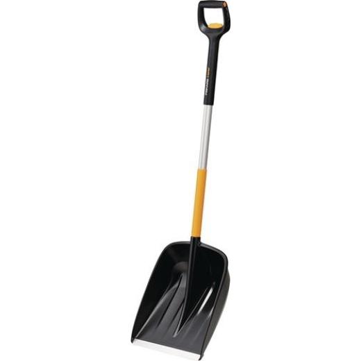 Schneeschaufel X-series Tele Kunststoff/Alu schwarz Blattmaß 362mm FISKARS