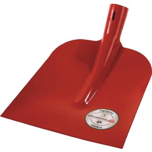 Holsteiner Schaufel Gr.0 250x230mm 1/2 gehoben KRUMPHOLZ | 10 Stück