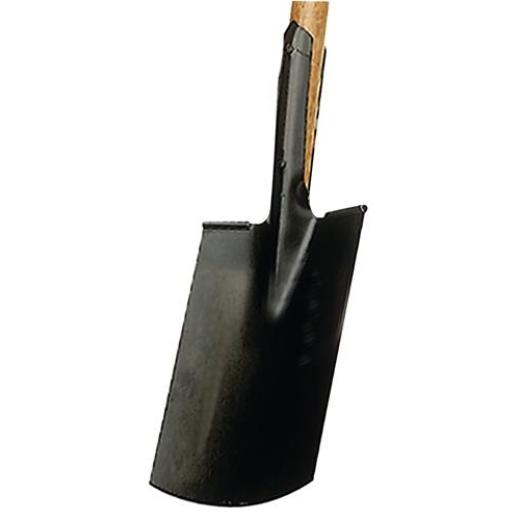 Bauspaten 285x185/180mm Gr.2 m.Trittschutz u.T-Stiel KRUMPHOLZ | 5 Stück