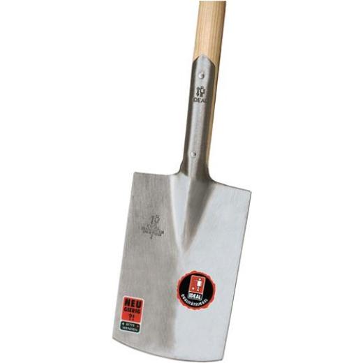 Gärtnerspaten IDEAL m.Eschen-T-Stiel 285x185/180mm IDEAL | 5 Stück