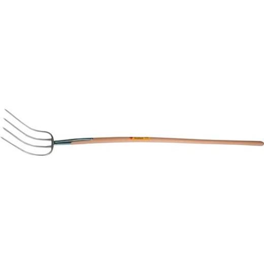 Dunggabel ABT Stand.Zinken-L.310mm 4 Zinken geschmiedet,m.Stiel