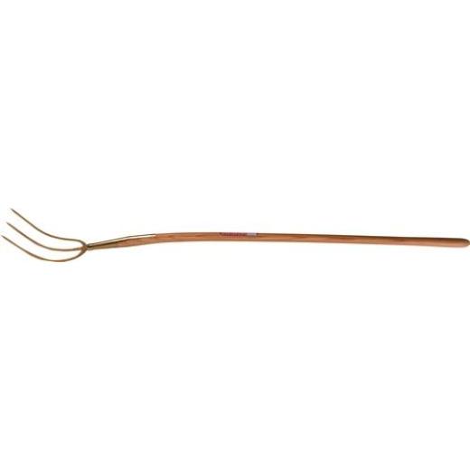 Streugabel Erntekönig Zinken-L.260 mm,3 Zinken geschmiedet,m.Stiel