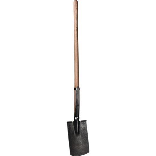 Rodespaten Blattmaß 285x180mm Gr.2 m.Knopf-Stiel Stiel-L.1100mm 2700g KRUMPHOLZ | 5 Stück