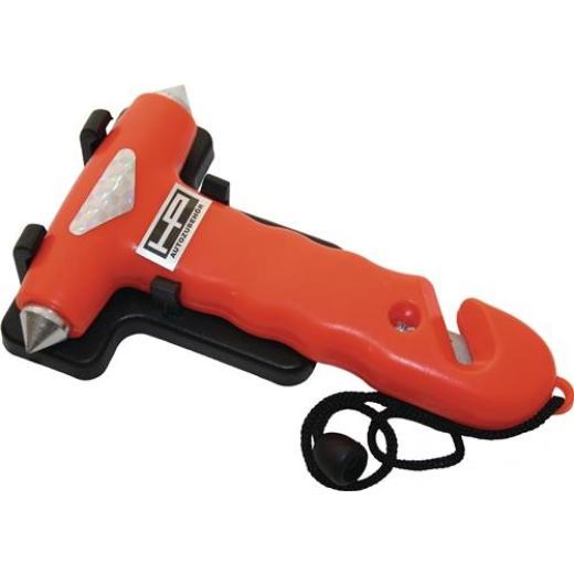 Nothammer robuster Ku.L150xB95xH27mm 0,19kg orange HP AUTOZUBEHÖR