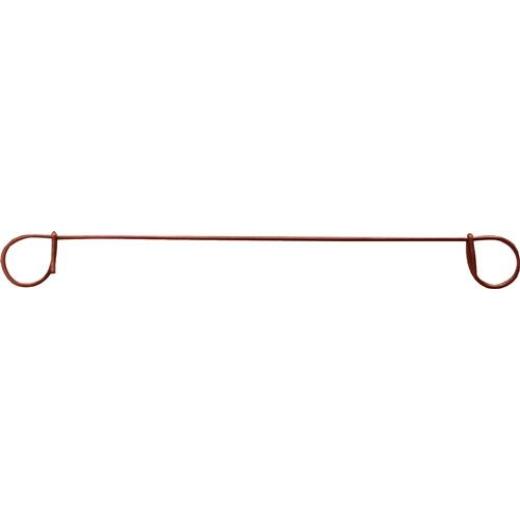 Betonbindedraht D.1,0mm L.140mm einfach,verkupfert | 1000 Stück