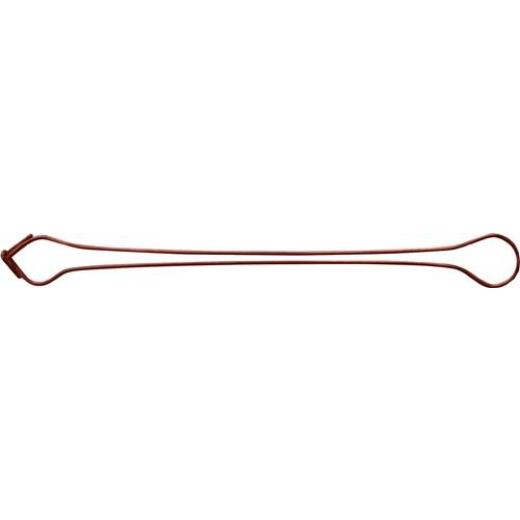 Betonbindedraht Klassik D.1mm L.100mm doppelt,verkupfert | 1000 Stück