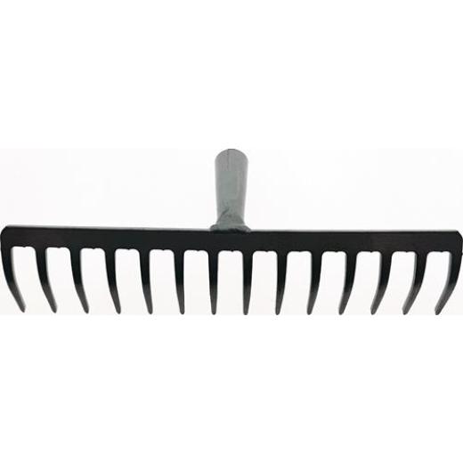 Gartenrechen Arbeits-B.355mm Zinken-L.70mm 14 Zinken o.Stiel KRUMPHOLZ