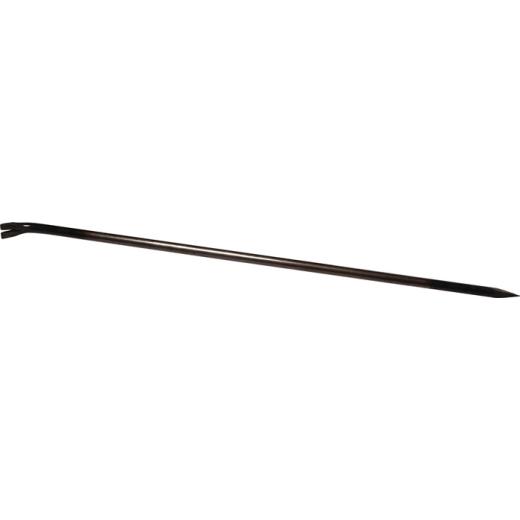 Brechstange L.1500mm B.50mm m.geb.Klaue+Spitze schwarz lack.KRUMPHOLZ