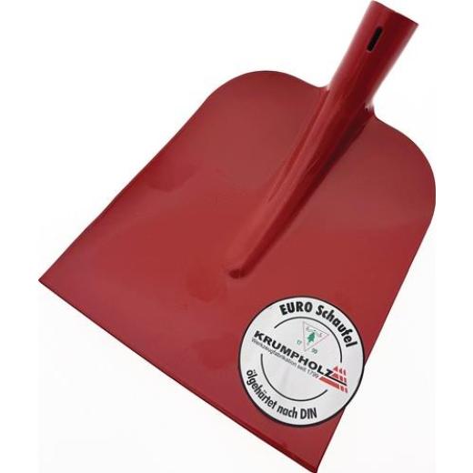 Holsteiner Sandschaufel Gr.2 265x250mm o.Stiel KRUMPHOLZ