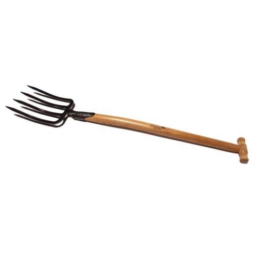 Spatengabel m.Schienenzwinge,Lanzenzinken Zinken-L.260mm 1140mm KRUMPHOLZ