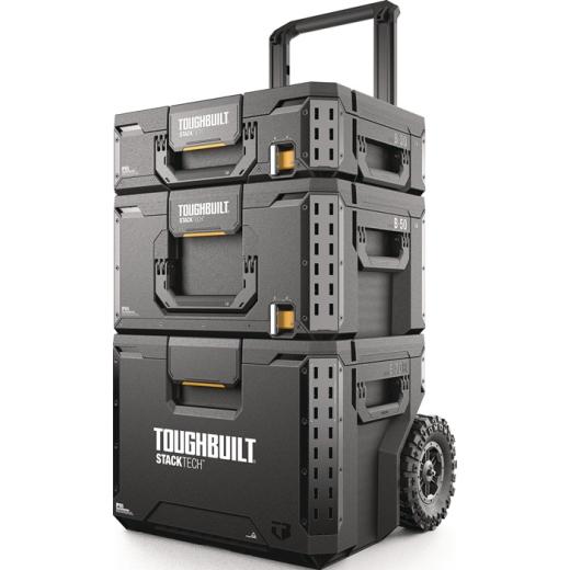 Werkzeugkisten-Set StackTech fahrb.B566xT500xH660mm Plastik,STA