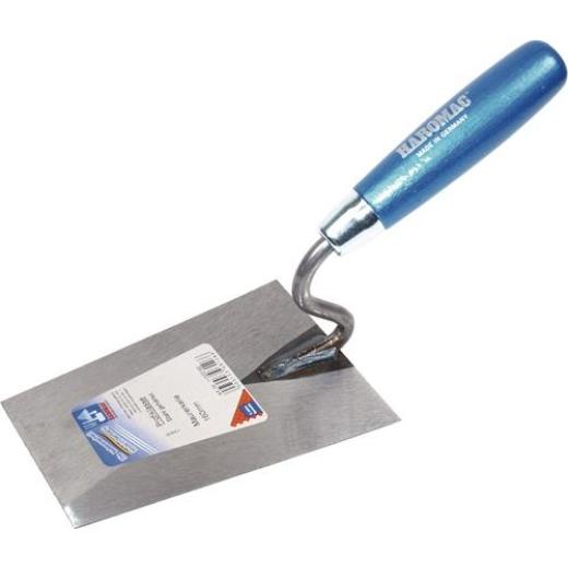 Maurerkelle L.290mm B.125mm Buchenholzgriff rostfr.VA HAROMAC