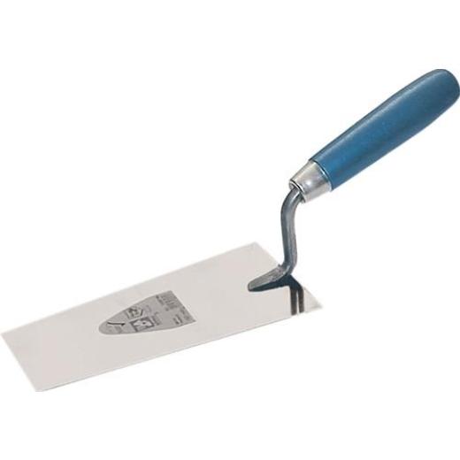 Berner Putzkelle L.240mm B.80mm Buchenholzgriff Qualitätsst.HAROMAC