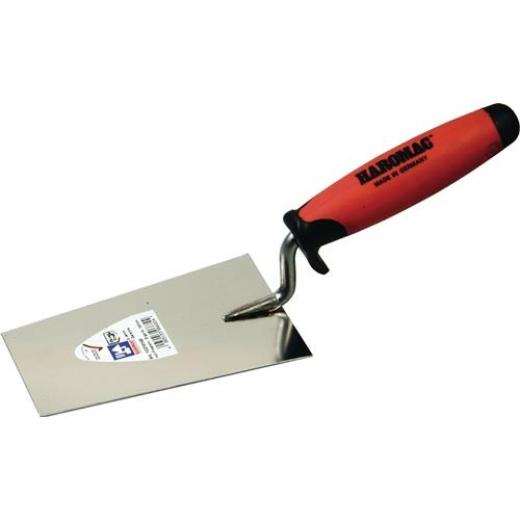 Berner Putzkelle L.280mm B.86mm 2K-Griff VA HAROMAC