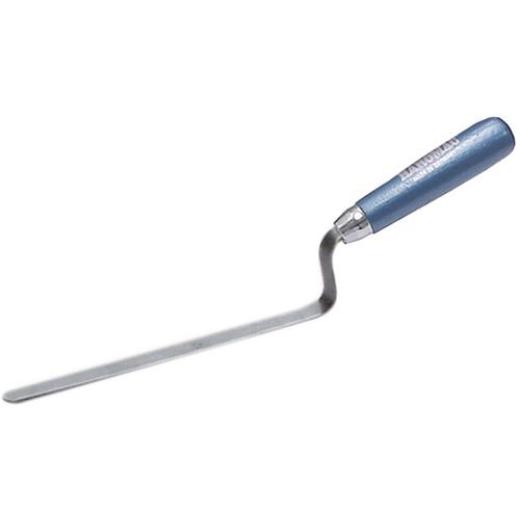 Hamburger Fugenkelle L.315mm B.10mm gehärtet,m.H-Heft gehär.Qualitätsst.HAROMAC