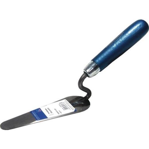 Katzenzungenkelle L.160mm Buchenholzgriff gehär.Qualitätsst.HAROMAC