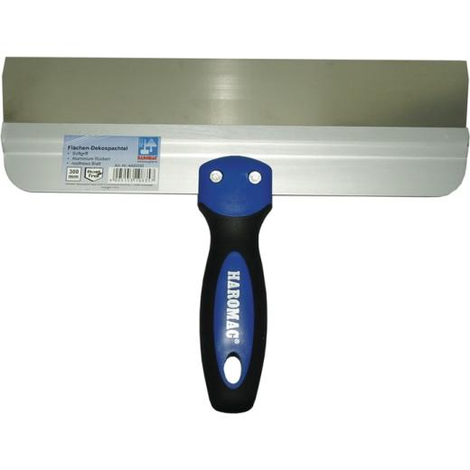 Flächendekorspachtel B.400mm 2K-Griff rostfr.VA HAROMAC | 5 Stück