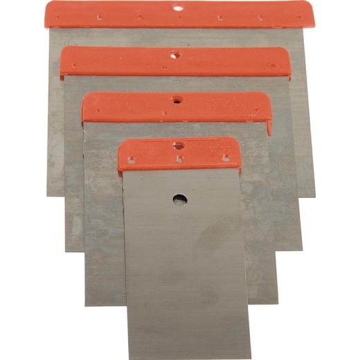 Japanspachtelsatz 4-tlg.rostfr.VA HAROMAC | 5 Stück