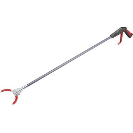 Abfallgreifzange Greifboy 40 900mm eloxiertes Alu.Ku.-Griff 0,297kg 105mm FLORA | 10 Stück