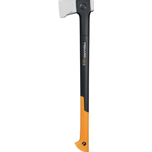 Spaltaxt X28-M L.710mm Stiel-L.630mm G.1770g Ku.FISKARS