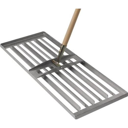 Rasenrakel Arbeits-B.730mm Zinken FLORA | 10 Stück