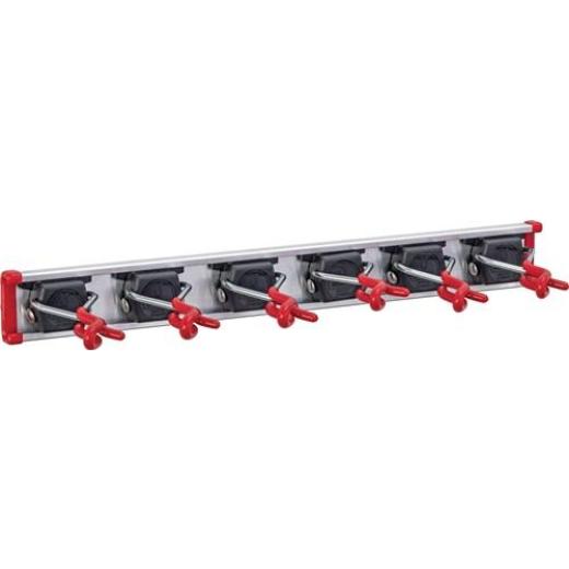 Geräteh.Set mini L.0,5m Hal.6 Alu./Ku.BRUNS | 10 Stück