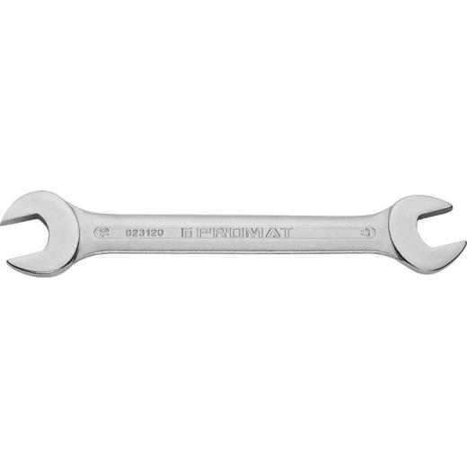 Doppelmaulschlüssel 6x7mm L.122mm verchr.PROMAT