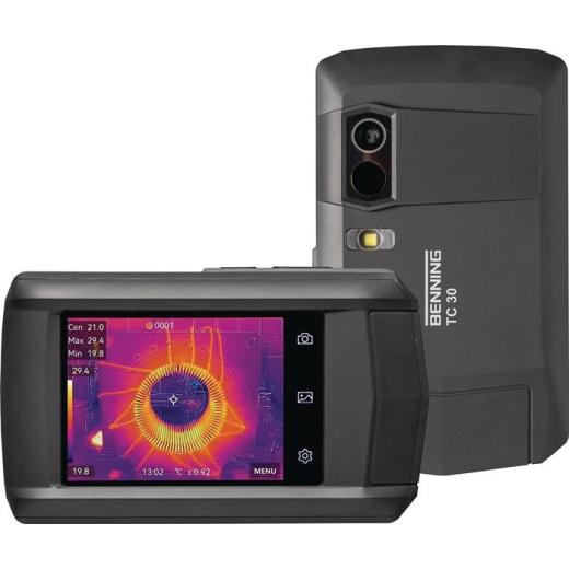 Wärmebildkamera TC 30 3,5Zoll Farb-Display 640x480 Punkte