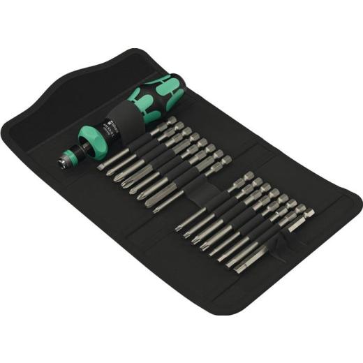 Schraubendrehersatz Kraftform Kompakt 60 RA-R 1 17-tlg.m.Wechselkl.WERA