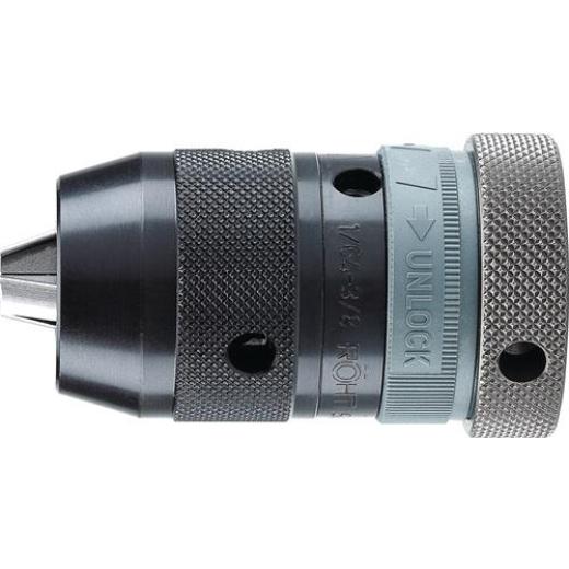 Schnellspannbohrfutter Supra SK Spann-Ø 1-13mm B 16 f.Re.-/Li.-Lauf RÖHM