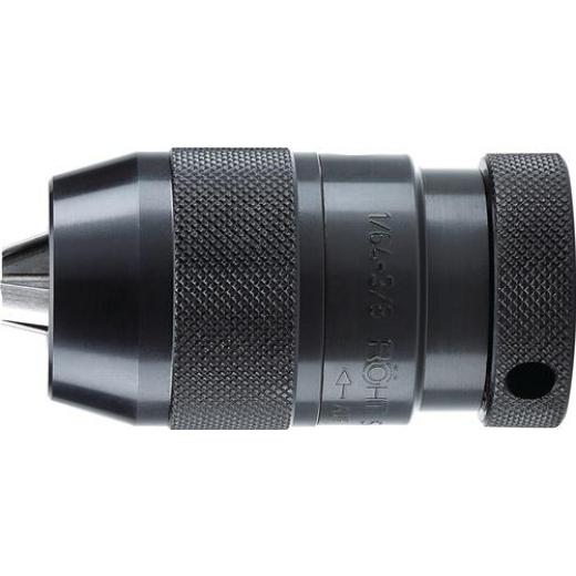 Schnellspannbohrfutter Supra S Spann-D.0,5-10mm 3/8Zoll-24mm f.Re.-Lauf RÖHM