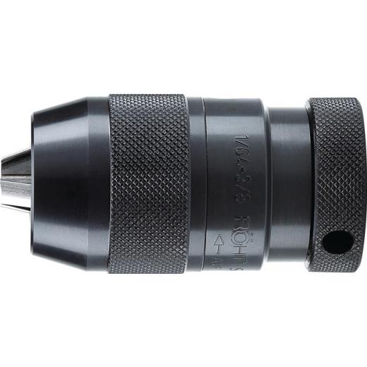 Schnellspannbohrfutter Supra S Spann-D.1,0-13mm 3/8Zoll-24mm f.Re.-Lauf RÖHM
