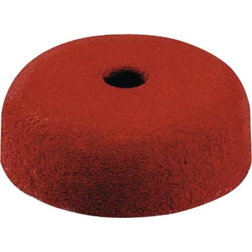 Flachtopfmagnet D.19,1mm H.7,5mm m.Durchgangsbohrung Haftkraft 30 N BELOH | 10 Stück