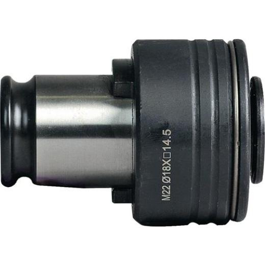 Schnellwechseleinsatz SES 7mmx5,5mm Gr.2 f.DIN 374/376 M10
