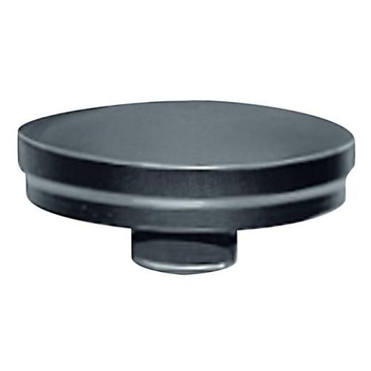 Schraubbockaufsatz Nr.6440 Einsteckzapfen-D.12mm KGL AD 37mm AMF