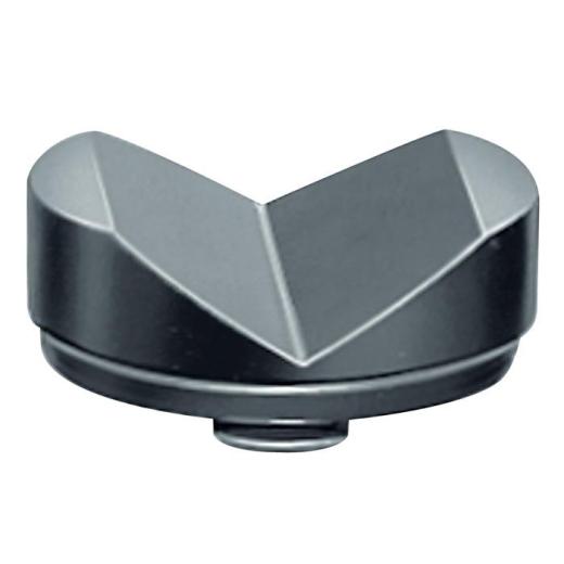 Schraubbockaufsatz Nr.6441 Einsteckzapfen-D.12mm Prisma AD 65mm AMF