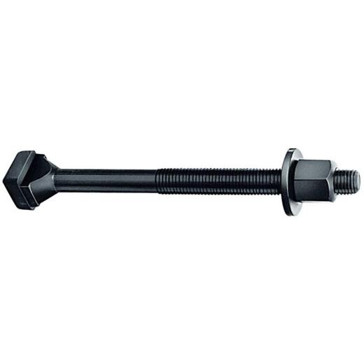 T-Nutenschraube DIN 787 T-Nut 20mm M20 L.200mm Güte 8.8 m.Mutter u.Scheibe AMF