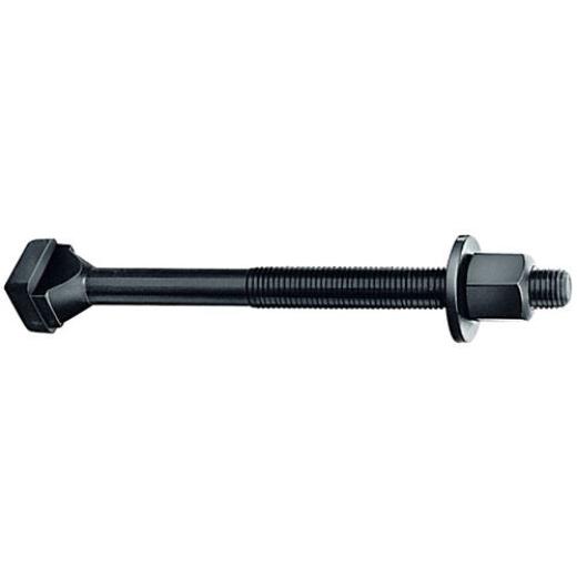 T-Nutenschraube DIN 787 T-Nut 18mm M16 L.63mm Güte 8.8 m.Mutter u.Scheibe AMF