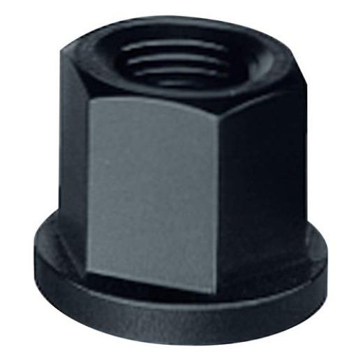 Sechskantmutter DIN 6331 M16 SW 24mm gedr.u.gefräst Festigkeit 10 AMF
