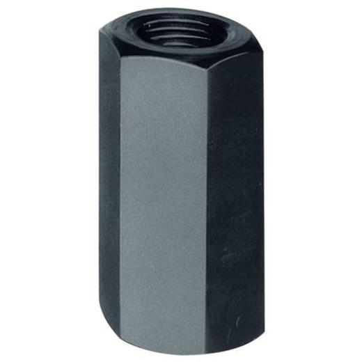 Verlängerungsmutter Nr. 6334 M10 SW 17mm AMF