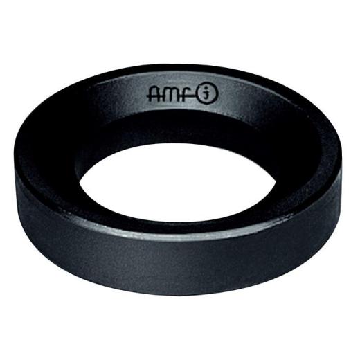 Kegelpfanne DIN 6319D f.Schrauben M16 Bohrungs-D.19mm Kegelwinkel 120Grad AMF