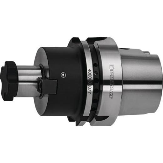 Quernutaufsteckfräsdorn DIN 69893A Spann-D.16mm HSK-A63 A.-L.50mm PROMAT