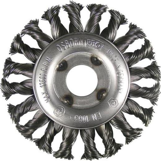 Rundbürste D.125mm Drahtstärke 0,35mm STA 13mm