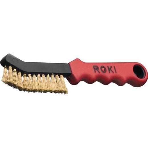 Drahtbürste ROKI® L.225mm 0,25mm MS 2-reihig LESSMANN