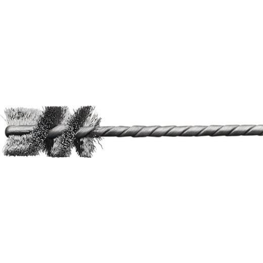 Düsenbürste D.10mm Schaft 3,8mm Drahtstärke 0,12mm STA 25mm LESSMANN